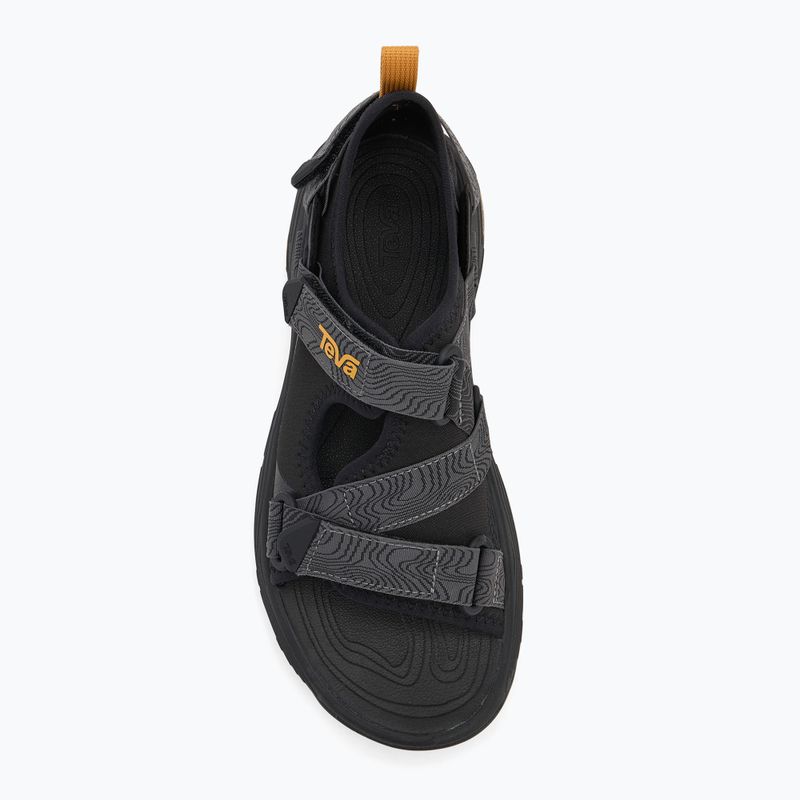 Sandały męskie Teva Grandview Max black 5