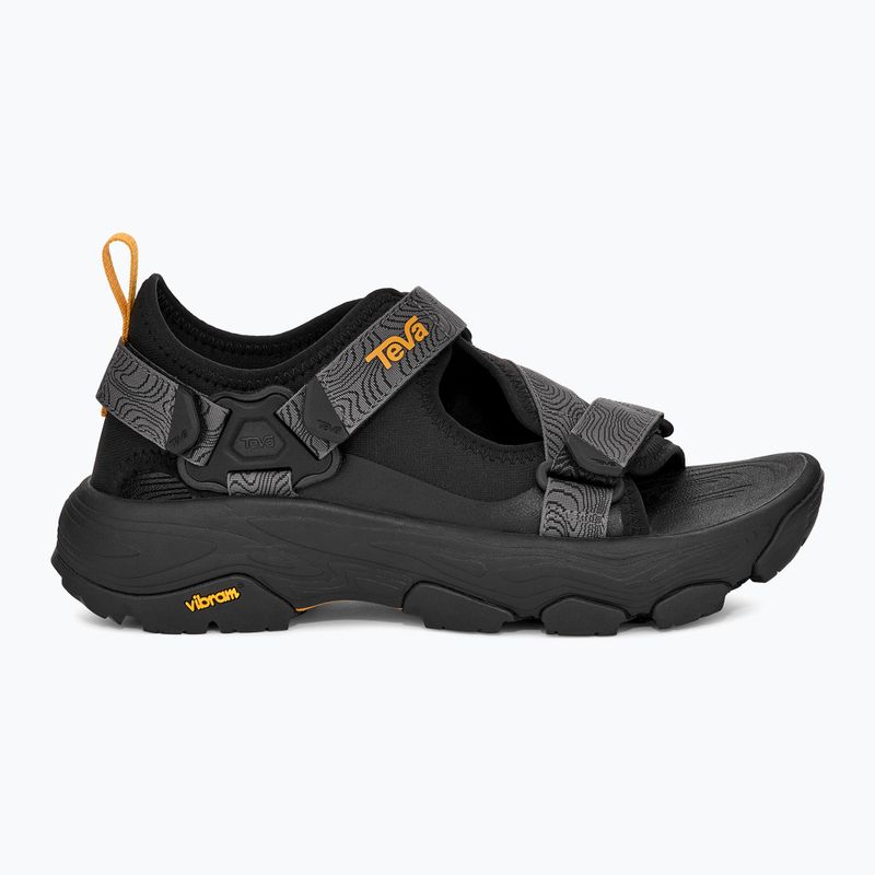 Sandały męskie Teva Grandview Max black 2