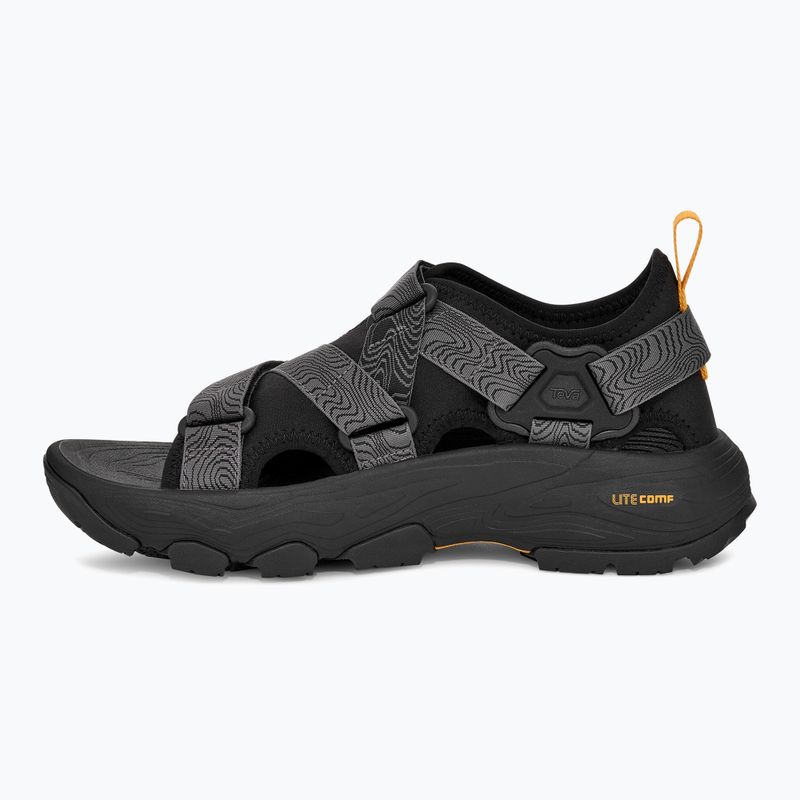 Sandały męskie Teva Grandview Max black 3