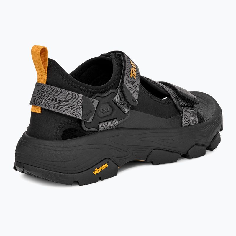 Sandały męskie Teva Grandview Max black 4