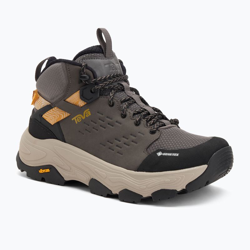Buty trekkingowe męskie Teva Grandview Max GTX charcoal/black