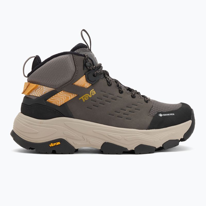 Buty trekkingowe męskie Teva Grandview Max GTX charcoal/black 2