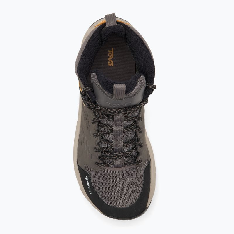 Buty trekkingowe męskie Teva Grandview Max GTX charcoal/black 5