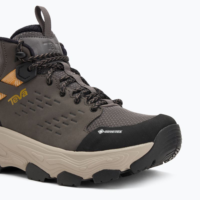Buty trekkingowe męskie Teva Grandview Max GTX charcoal/black 7
