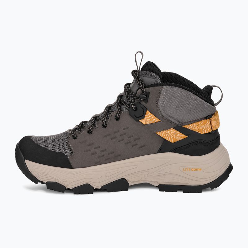 Buty trekkingowe męskie Teva Grandview Max GTX charcoal/black 3