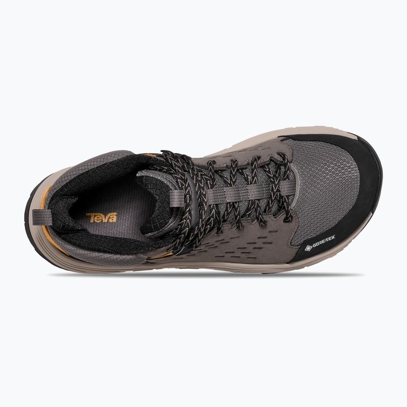 Buty trekkingowe męskie Teva Grandview Max GTX charcoal/black 5