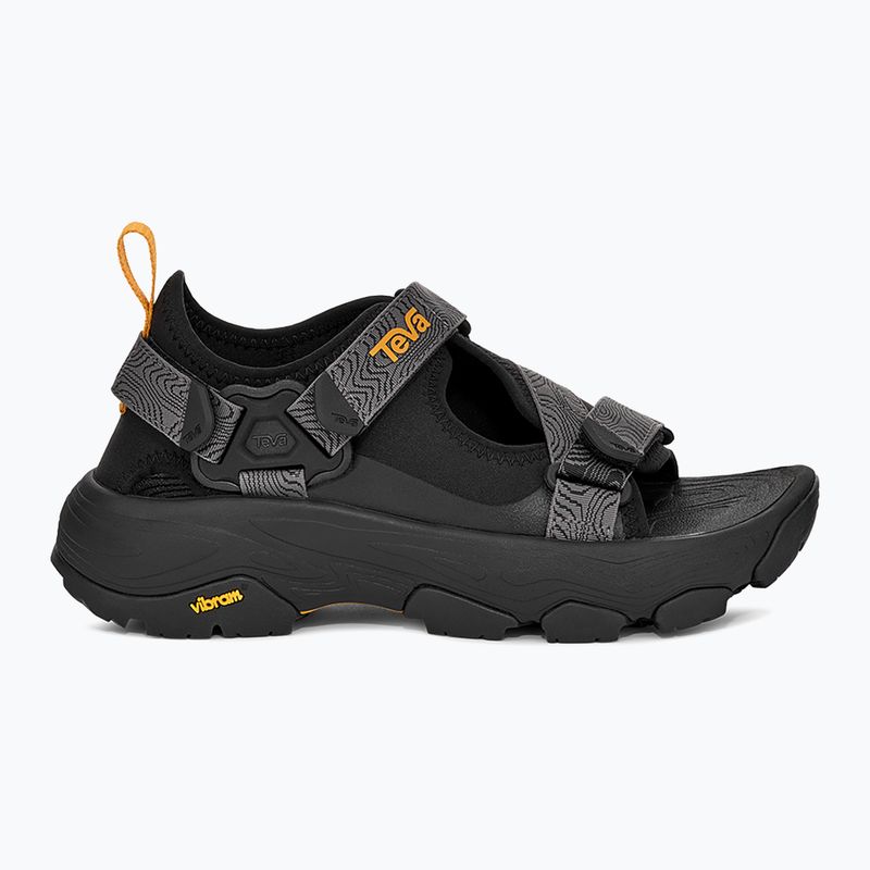 Sandały damskie Teva Grandview Max black