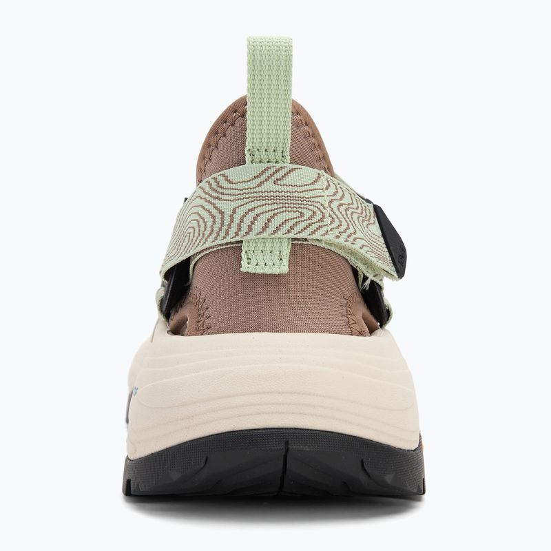 Sandały damskie Teva Grandview Max caribou/seedling 6