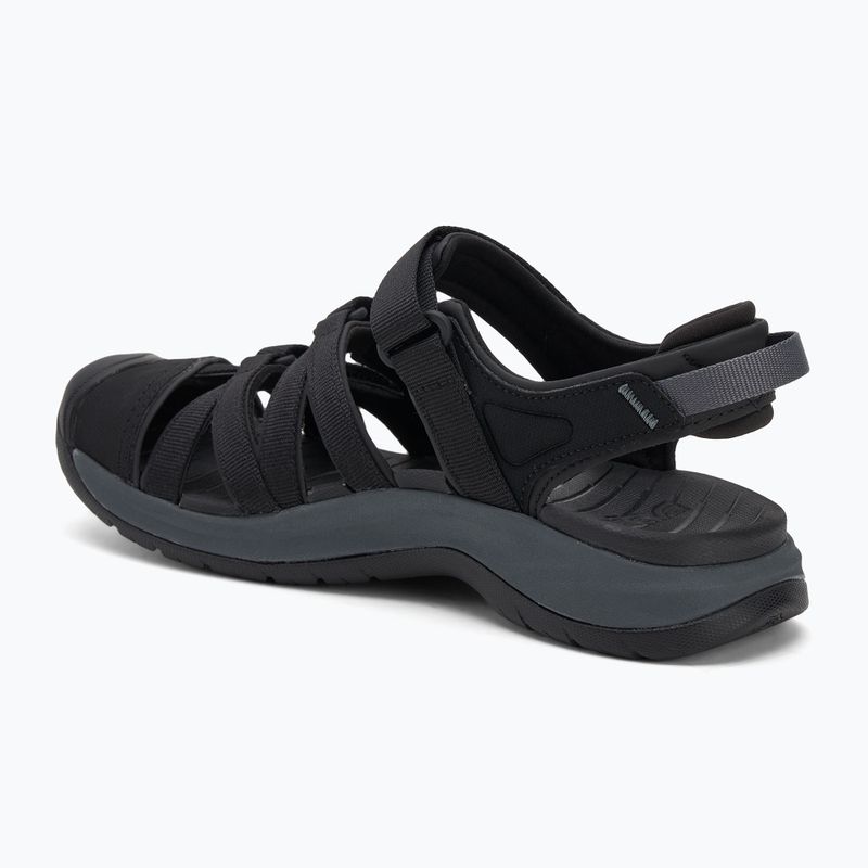 Sandały damskie Teva Tirra Sport black 3