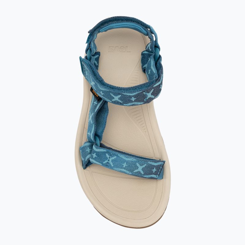 Sandały damskie Teva Hurricane XLT2 Sunscape waterless blue coral 5