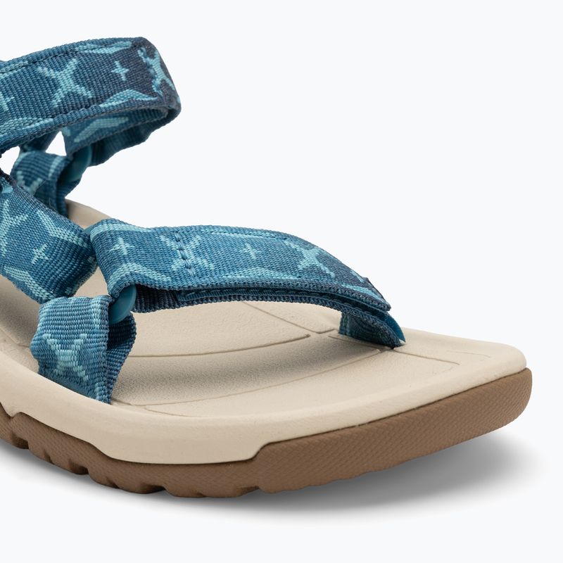 Sandały damskie Teva Hurricane XLT2 Sunscape waterless blue coral 7