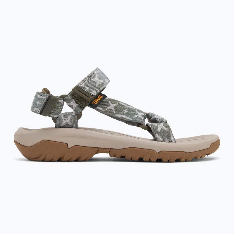 Sandały męskie Teva Hurricane XLT2 Sunscape waterless dark olive 2