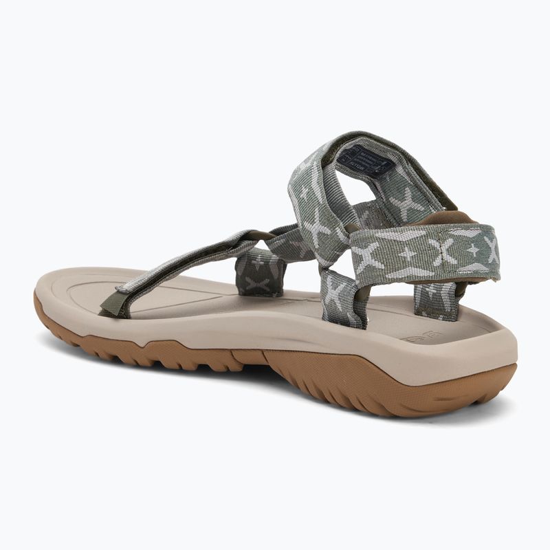 Sandały męskie Teva Hurricane XLT2 Sunscape waterless dark olive 3