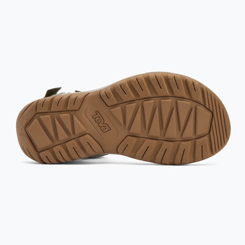 Sandały męskie Teva Hurricane XLT2 Sunscape waterless dark olive 4