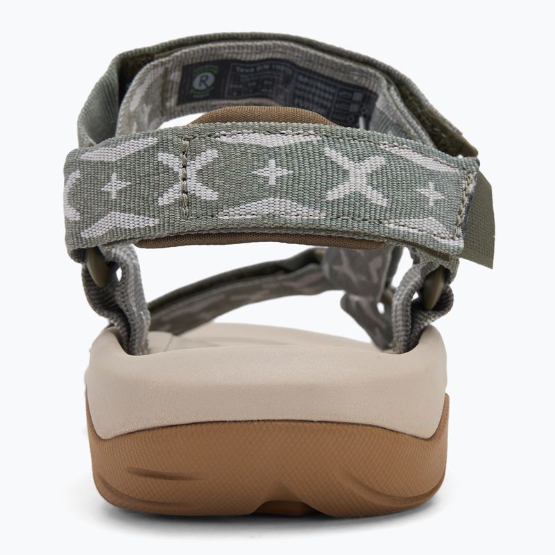 Sandały męskie Teva Hurricane XLT2 Sunscape waterless dark olive 6