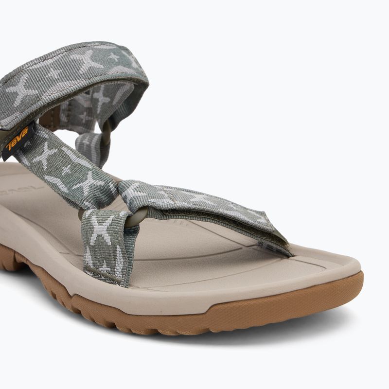 Sandały męskie Teva Hurricane XLT2 Sunscape waterless dark olive 7