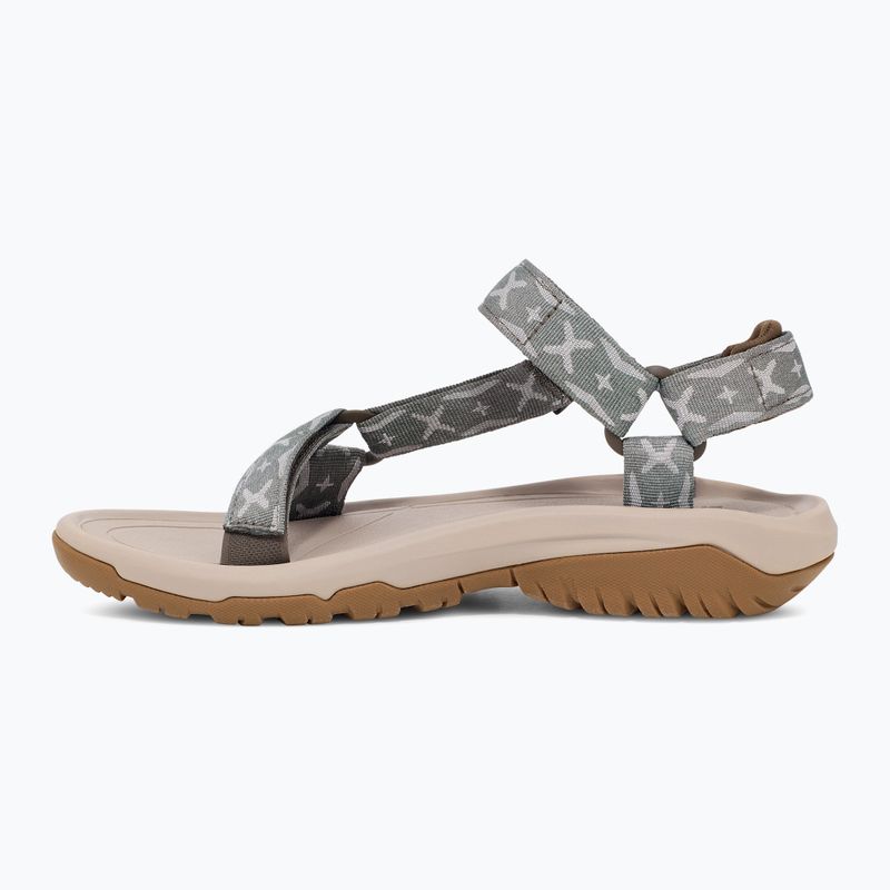 Sandały męskie Teva Hurricane XLT2 Sunscape waterless dark olive 10