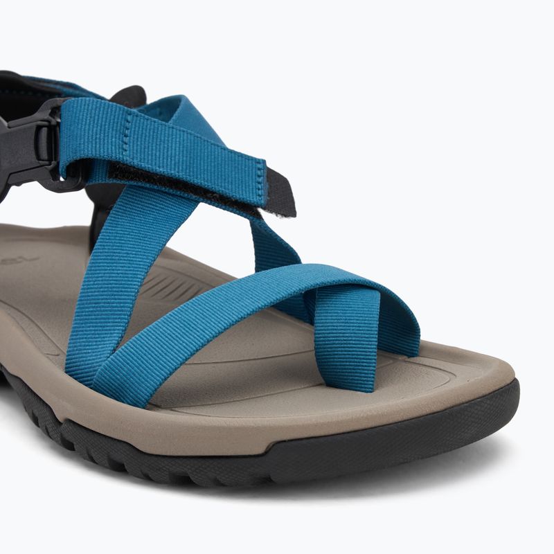 Sandały męskie Teva Hurricane Terra Dactyl blue coral 7