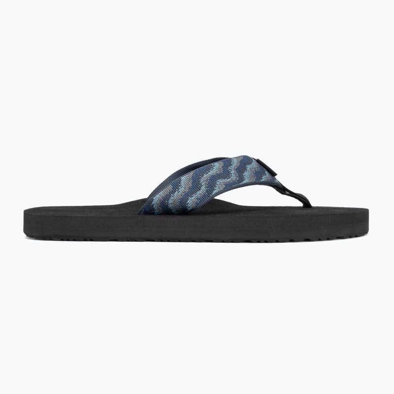 Japonki męskie Teva Mush II neon wave/navy 2
