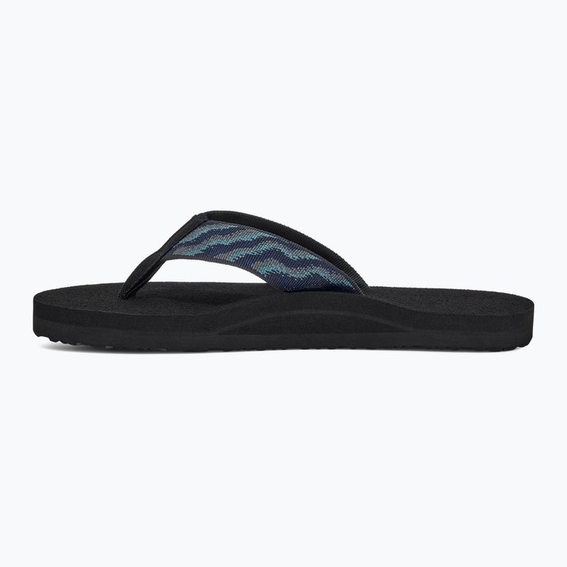 Japonki męskie Teva Mush II neon wave/navy 3