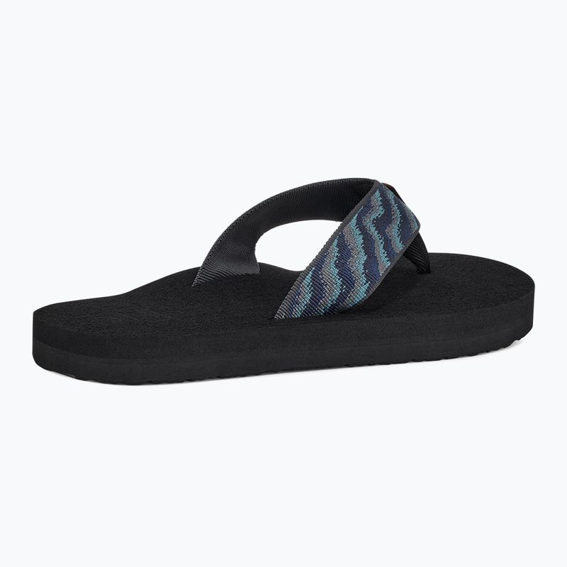 Japonki męskie Teva Mush II neon wave/navy 4