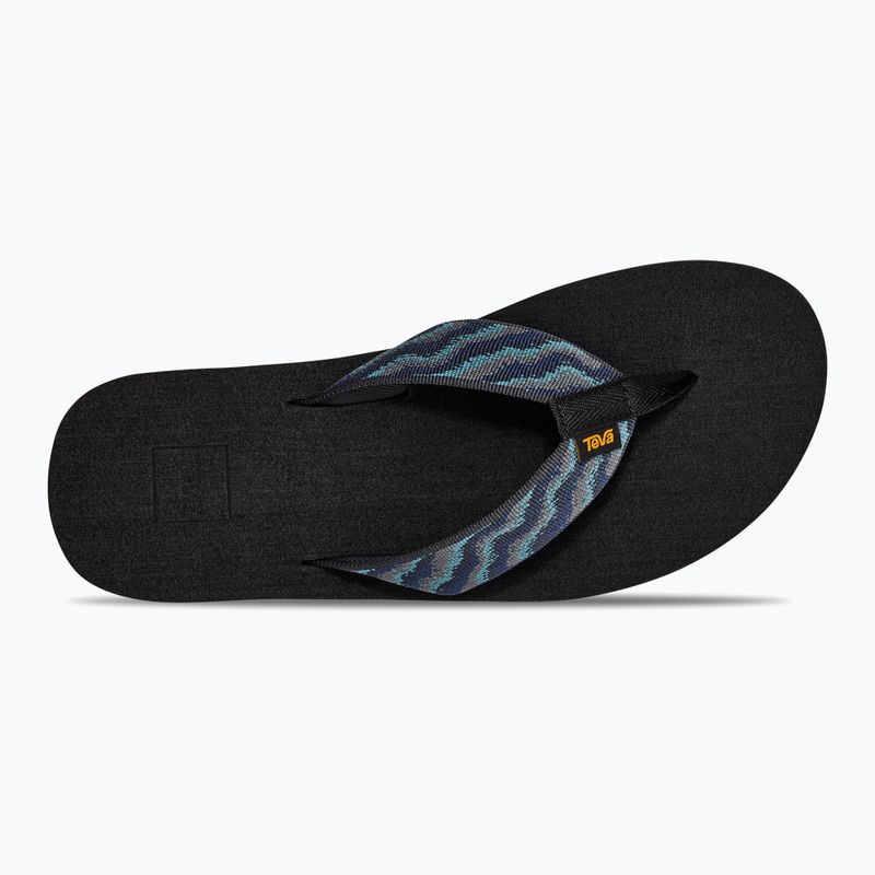 Japonki męskie Teva Mush II neon wave/navy 5