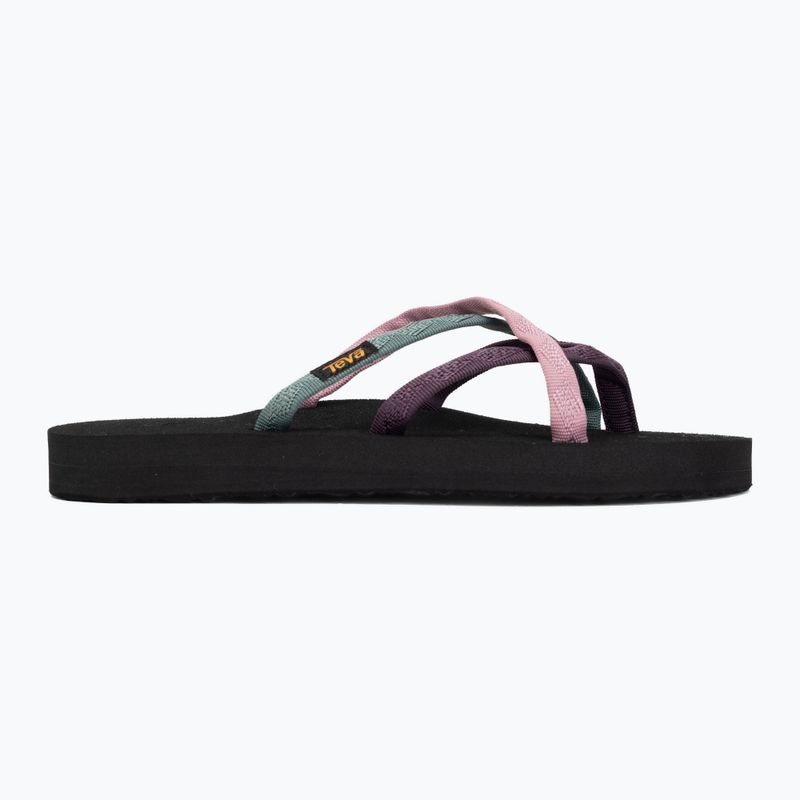 Sandały damskie Teva Olowahu lilas multi 2