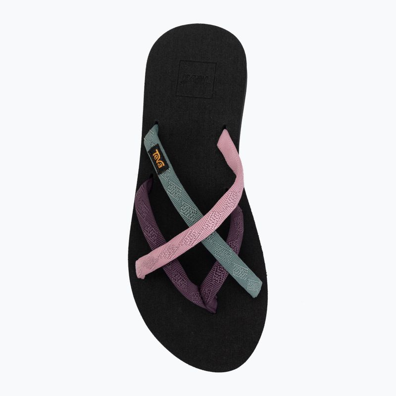 Sandały damskie Teva Olowahu lilas multi 5