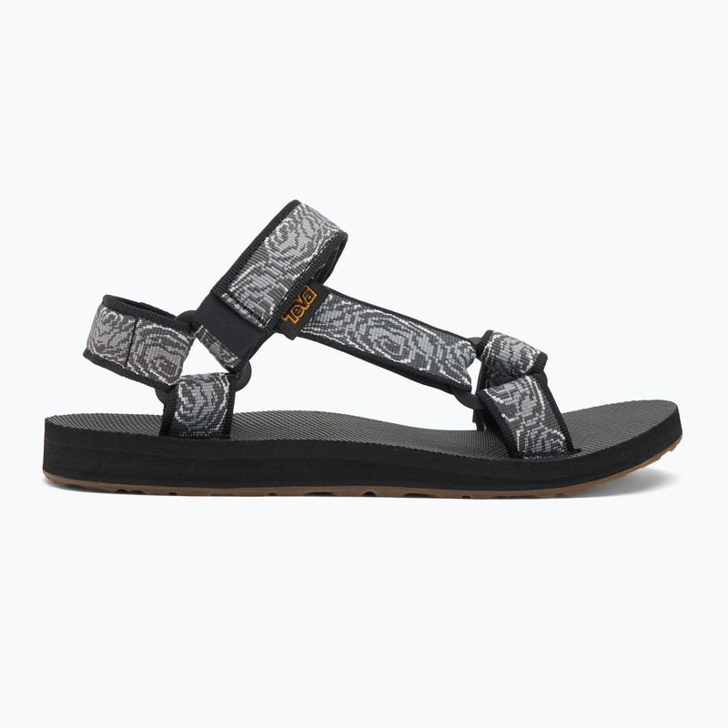 Sandały męskie Teva Original Universal archive topo black/grey 2