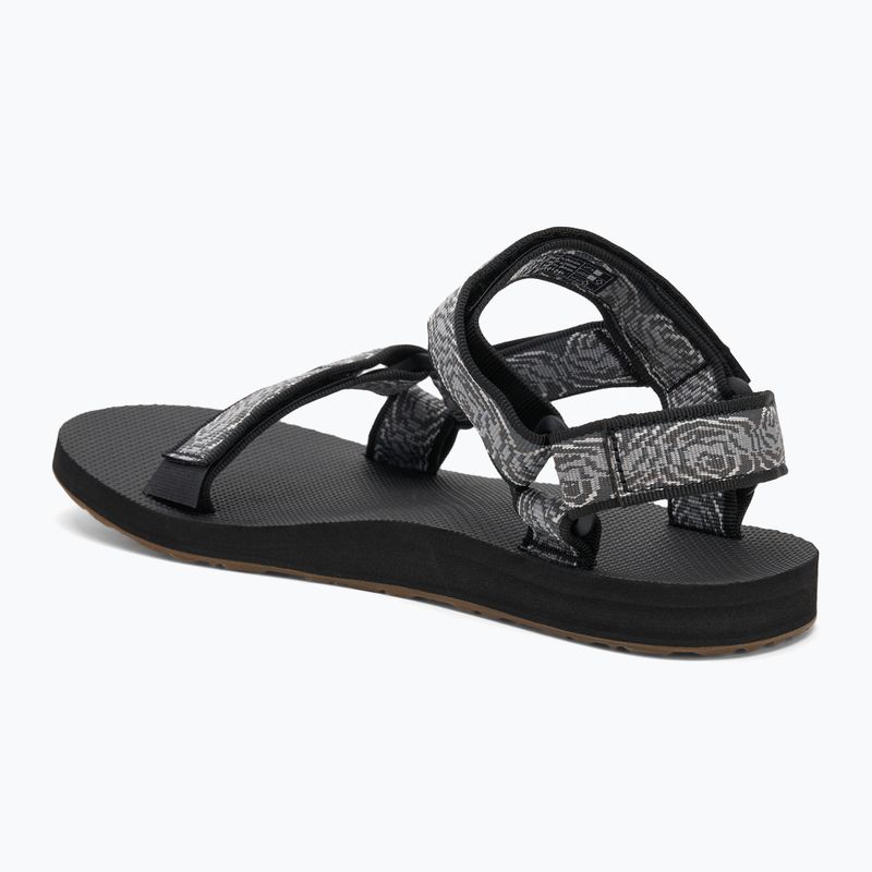 Sandały męskie Teva Original Universal archive topo black/grey 3