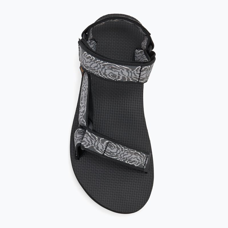 Sandały męskie Teva Original Universal archive topo black/grey 5
