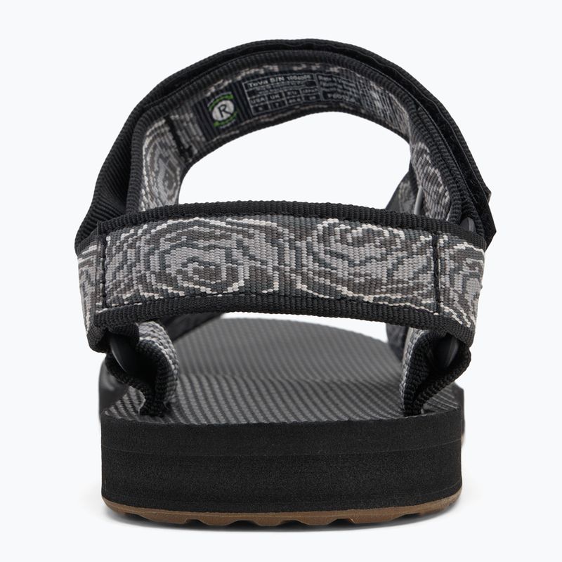 Sandały męskie Teva Original Universal archive topo black/grey 6