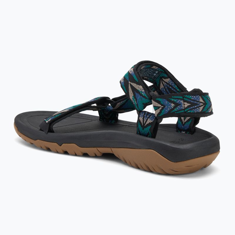 Sandały męskie Teva Hurricane XLT2 archive wings black/tan 3