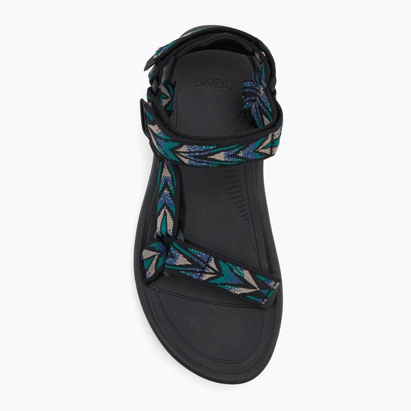 Sandały męskie Teva Hurricane XLT2 archive wings black/tan 5