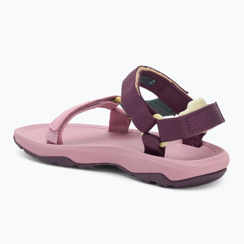Sandały dziecięce Teva Hurricane XLT2 eggplant multi 3