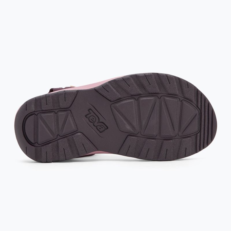 Sandały dziecięce Teva Hurricane XLT2 eggplant multi 4