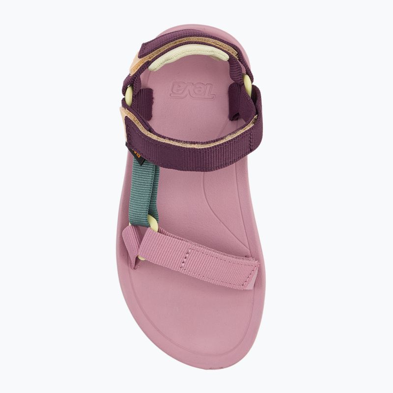 Sandały dziecięce Teva Hurricane XLT2 eggplant multi 5