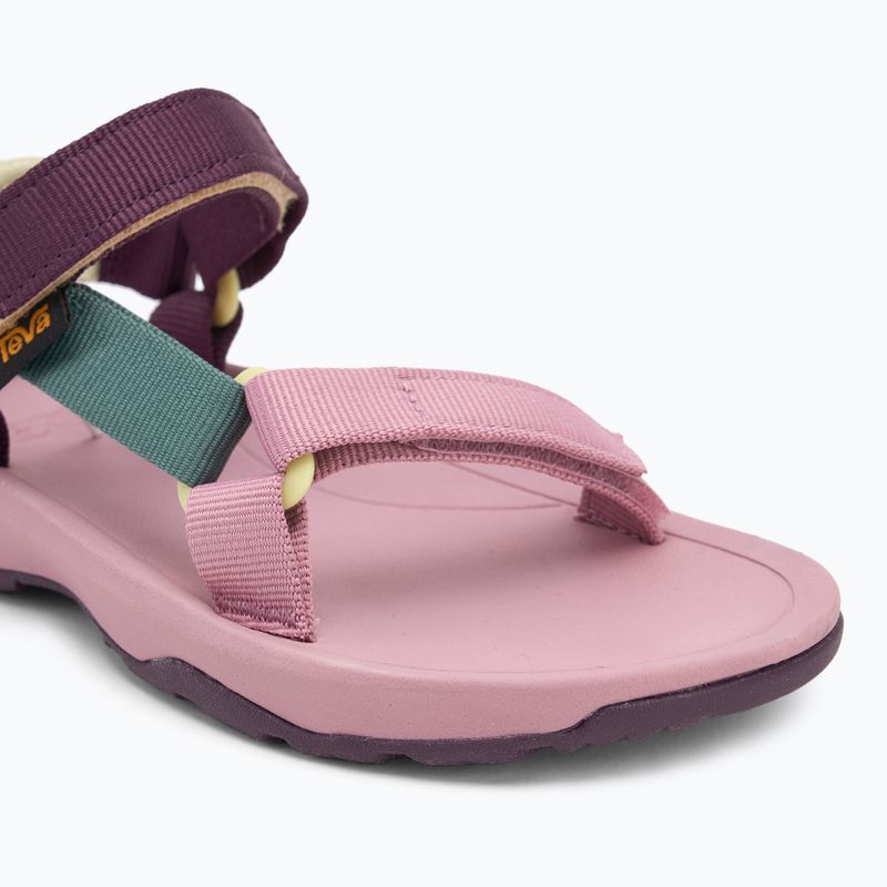 Sandały dziecięce Teva Hurricane XLT2 eggplant multi 7