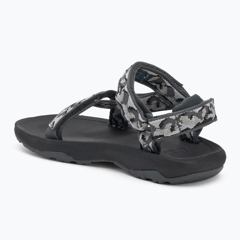 Sandały dziecięce Teva Hurricane XLT2 mountain mosaic grey/black 3