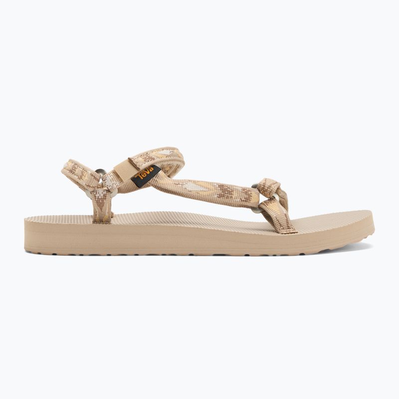 Sandały damskie Teva Original Universal Slim archive wings white pepper 2