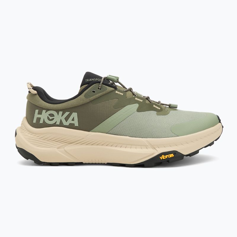 Buty trekkingowe męskie HOKA Transport sea moss/eucalyptus 2