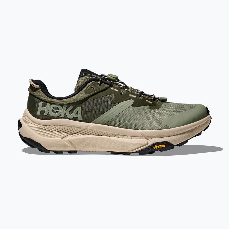 Buty trekkingowe męskie HOKA Transport sea moss/eucalyptus 2