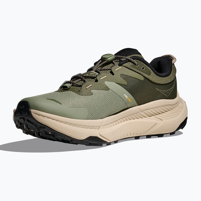 Buty trekkingowe męskie HOKA Transport sea moss/eucalyptus 4
