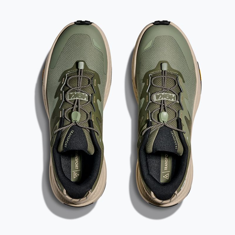 Buty trekkingowe męskie HOKA Transport sea moss/eucalyptus 8
