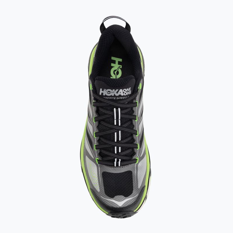 Buty HOKA Mafate Speed 2 black/castlerock 5