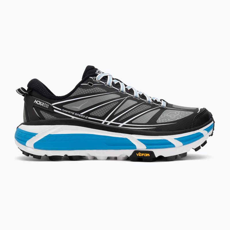 Buty HOKA Mafate Speed 2 black/white 2