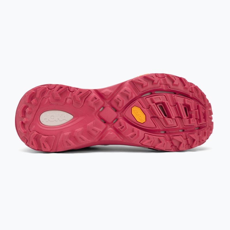 Buty HOKA Mafate Speed 2 galactic grey/ruby red 4