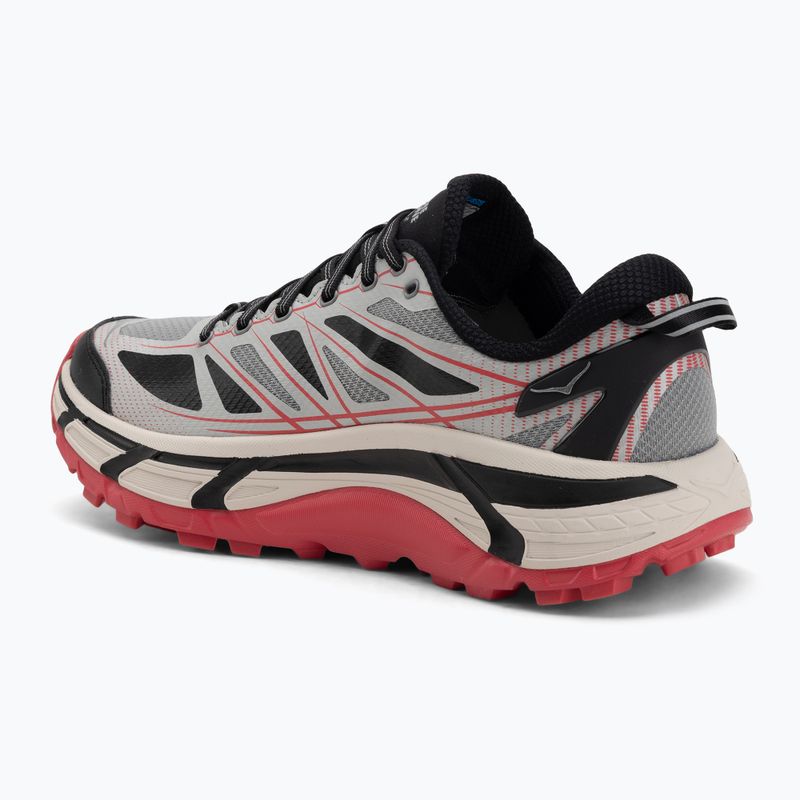 Buty HOKA Mafate Speed 2 galactic grey/ruby red 3