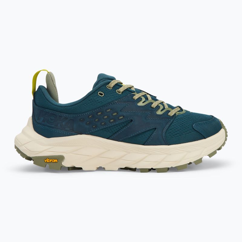 Buty turystyczne męskie HOKA Anacapa Breeze Low blue twilight/oat milk 2