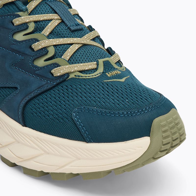 Buty turystyczne męskie HOKA Anacapa Breeze Low blue twilight/oat milk 7